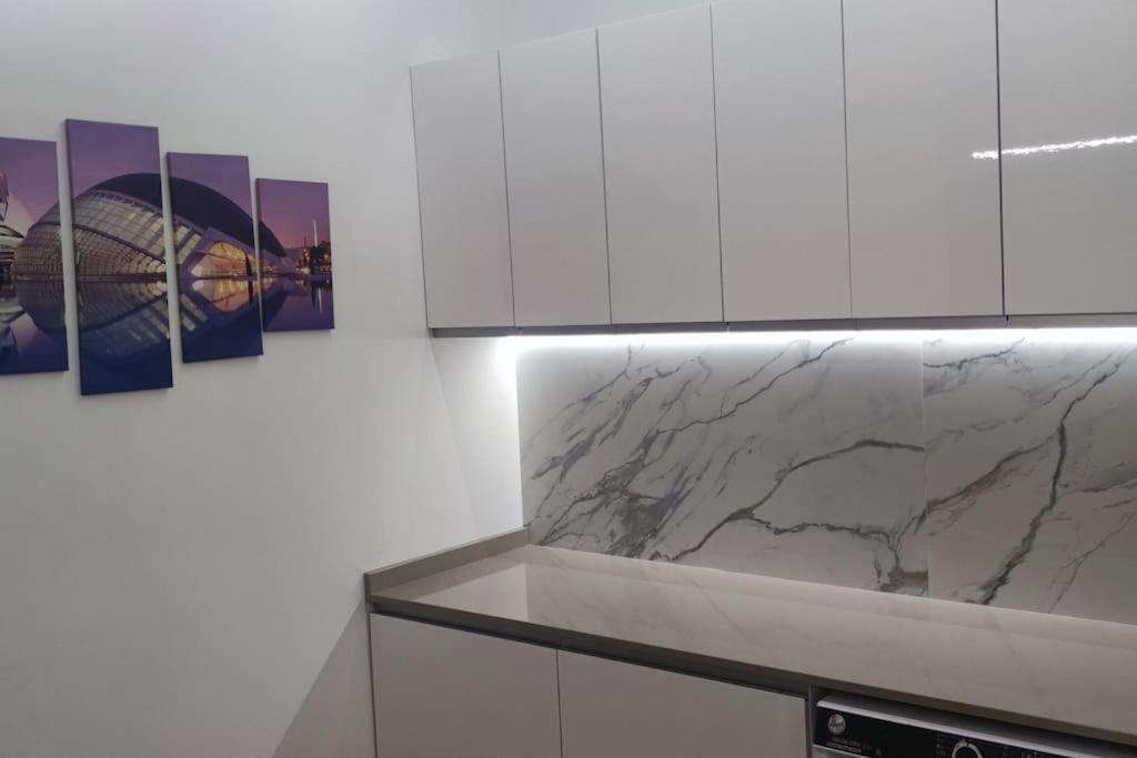 Apartamento 4 Habitaciones 2 Banos Ciudad De Las Ciencias Vt-55209-V Валенсия Экстерьер фото